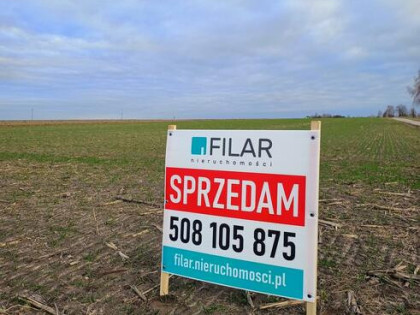 Działka budowlana Zaspy gm. Warta