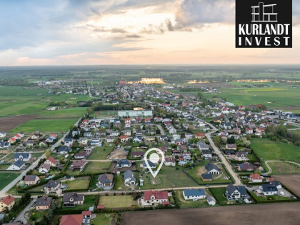 Działka budowlana Bysław 1111 m²