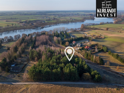 Działka z WZ Jezioro Bysławskie