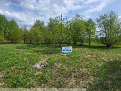 Sprzedam działkę pod zabudowę mieszkaniową