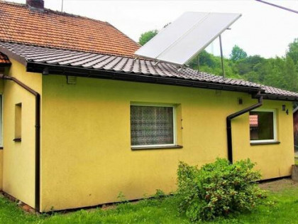 Lokal mieszkalny 71,35 mkw. parter z ogródkiem w Zagórzu