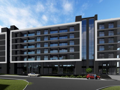 Nowoczesny obiekt komercyjny, do aranżacji