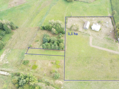 Dom z wielkim potencjałem  w stylu "Dworek"