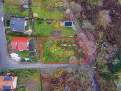 800 m² pod Wrocławiem – idealna na Twój dom!