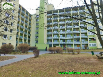 Mieszkanie Zamość ul. Boh. Monte Cassino, 35,35 mkw,
