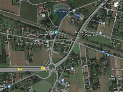 Działka usł-przem. Węglinek Płd/Lublin – 1,45 ha