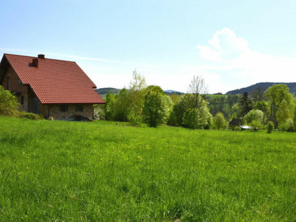 Sprzedam dom w górach, z dużą widokową działką.