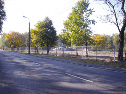 Działka Warszawa Wesoła ul. Praskiego Pułku