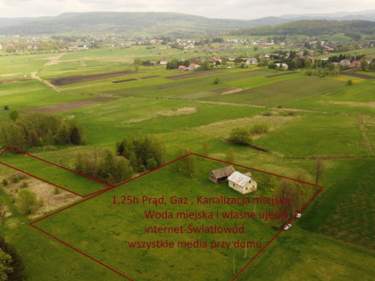 Dom z wielkim potencjałem  w stylu "Dworek"