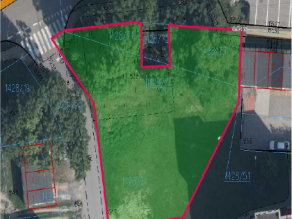 Działka Grójec ul. Mszczonowska