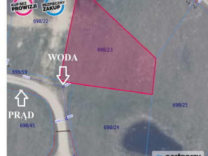 Działka Szczodrowo ul. Brzozowa