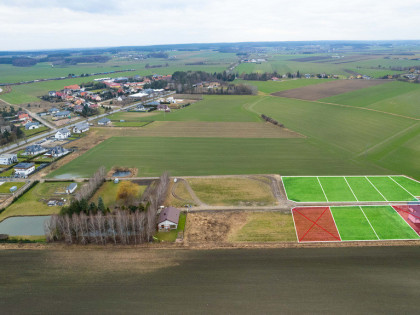 Działki | Sprzedaż | Chruszczewo | 961 m2