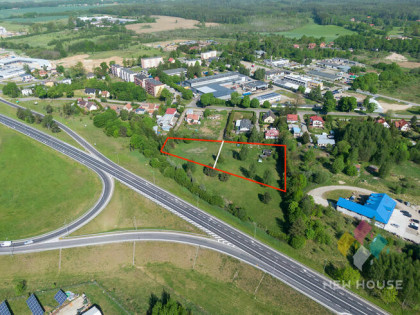 2 działki prod-usł z mpzp o pow. łącznej 5535 m2