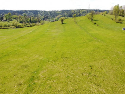 Działka w Bieszczadach