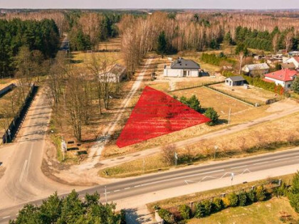 Budowlana działka Zduńska Wola