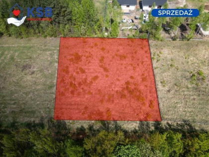 Działka budowlana - Magonie - 1100m2