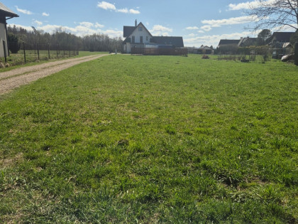 Do sprzedania działka w Ludźmierzu pod dwa budynki mieszkalne-bliźniaki