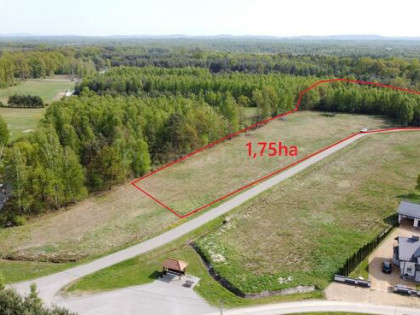 Działka budowlana Rudy-Rysie gm. Szczurowa