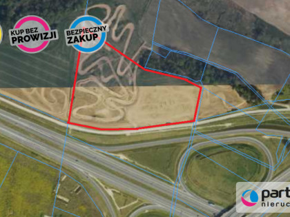 Działka Ostróda ul.  