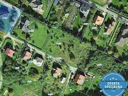 Działka Andrychów ul. Wyzwolenia