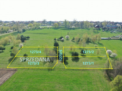 Działka Nowogród ul. Śródpolna