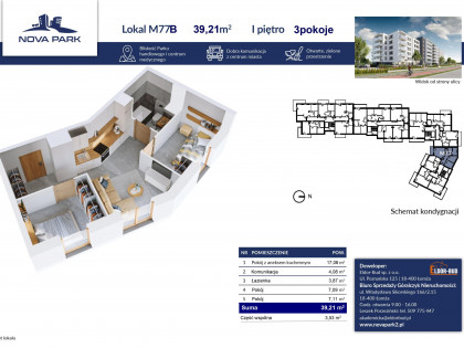 Mieszkanie Łomża rynek pierwotny ul. Akademicka