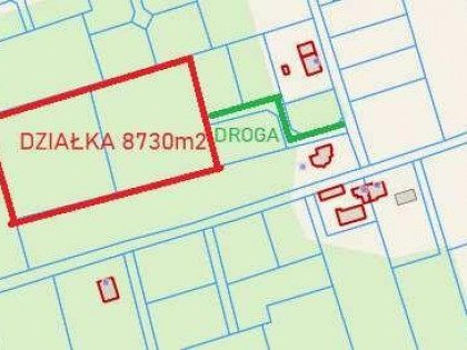 Działka inwestycyjna Przemysław gm. Stegna,