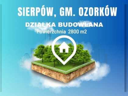 Działka Sierpów ul.  