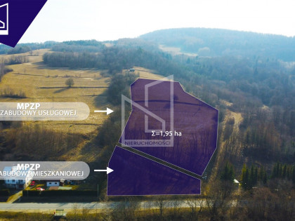 Działka Rymanów-Zdrój