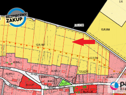 Działka Gniewino ul.  