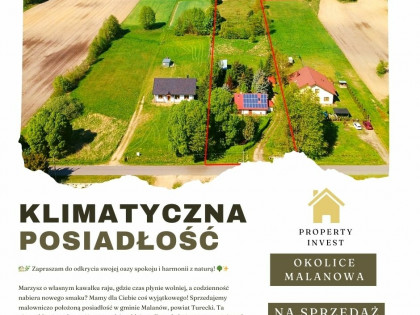 Klimatyczna Posiadłość z domkiem i stawem