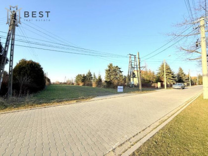 Działka budowlana Rzgów, Słoneczna