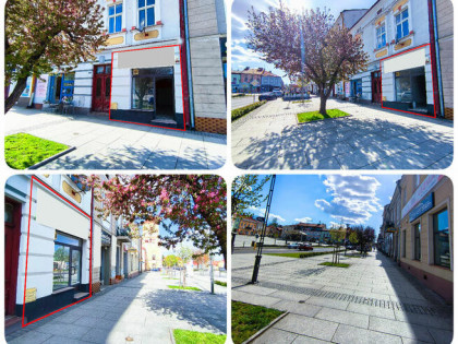 LOKAL KOMERCYJNY w Leżajsku ul. Rynek