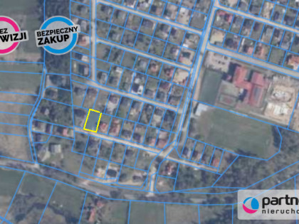 Działka Sulęczyno ul.  