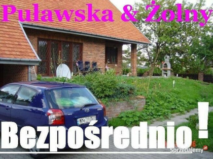 BP • Sprzedaż Super Lokalizacja Wwa Ursynów Żołny Las. Bezpo