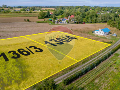 Działka z pozwoleniem na budowę - 6 km od morza!