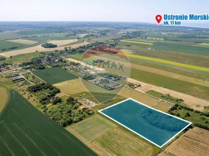 Działka rolno-budowlana 3 km od Bałtyku!!!