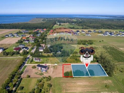 Atrakcyjna działka blisko jeziora Jamno!!!