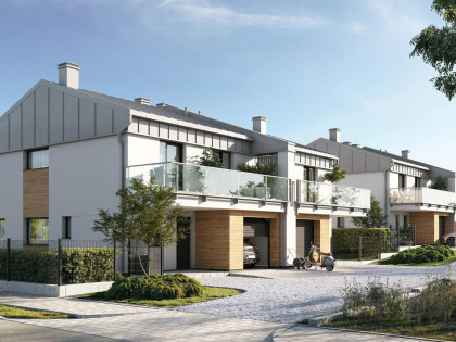 Dom Łomża rynek pierwotny ul. Migdałowa