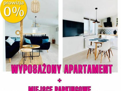 Apartament + miejsce postojowe - Dziwnówek