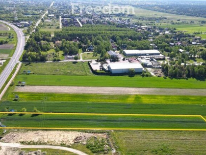 Działka 6440 m2 komercyjna, usługowo- mieszkaniowa