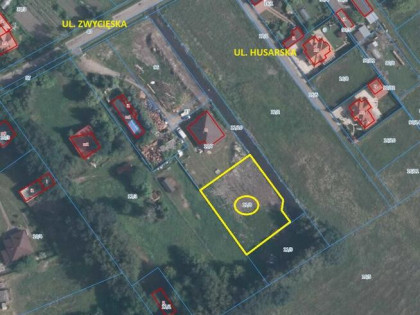 Działka w centrum Radzymina