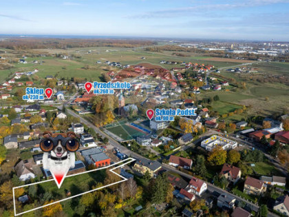 Działka budowlana z pozwoleniem, Stare Bielice!!!