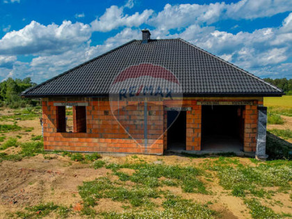 Dom w stanie surowym otwartym - Konikowo!