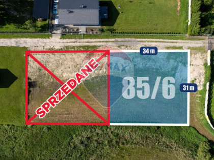 Działka z przyłączami i pozwoleniem na budowę!
