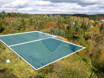 Działka o pow. 1337 m2  w zielonej części Sianowa!