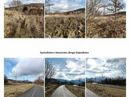 Syndyk sprzeda udział (1/2) w działce - Wałbrzych