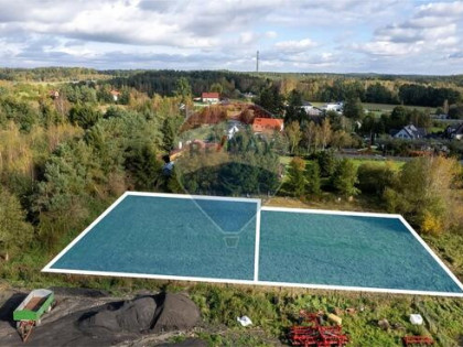 Działka o pow. 1163 m2  w zielonej części Sianowa!