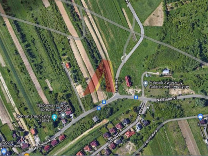 Działka Kraków Krowodrza, Tonie ul. Na Zielonki