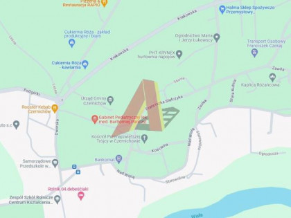 Działka Czernichów ul. Czernichów